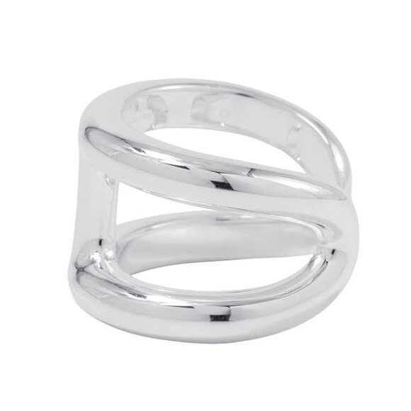 HERMES Osmoz Ring Size GM/56/#16 SV925 - Picture 5 of 8